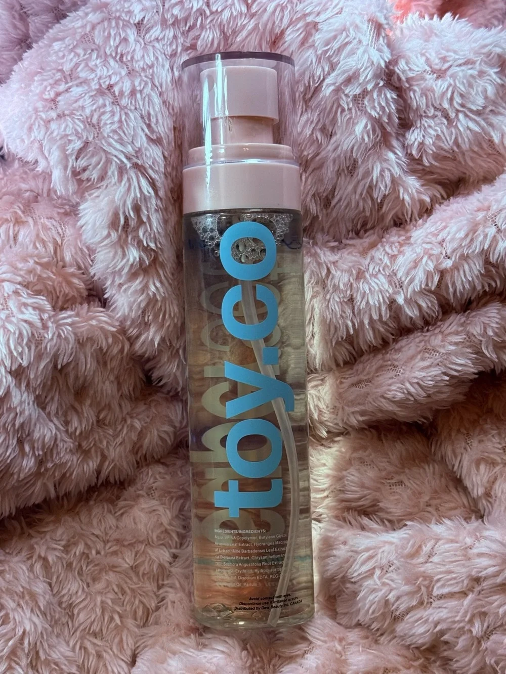 SuperSet Hyaluronic Acid Setting Spray